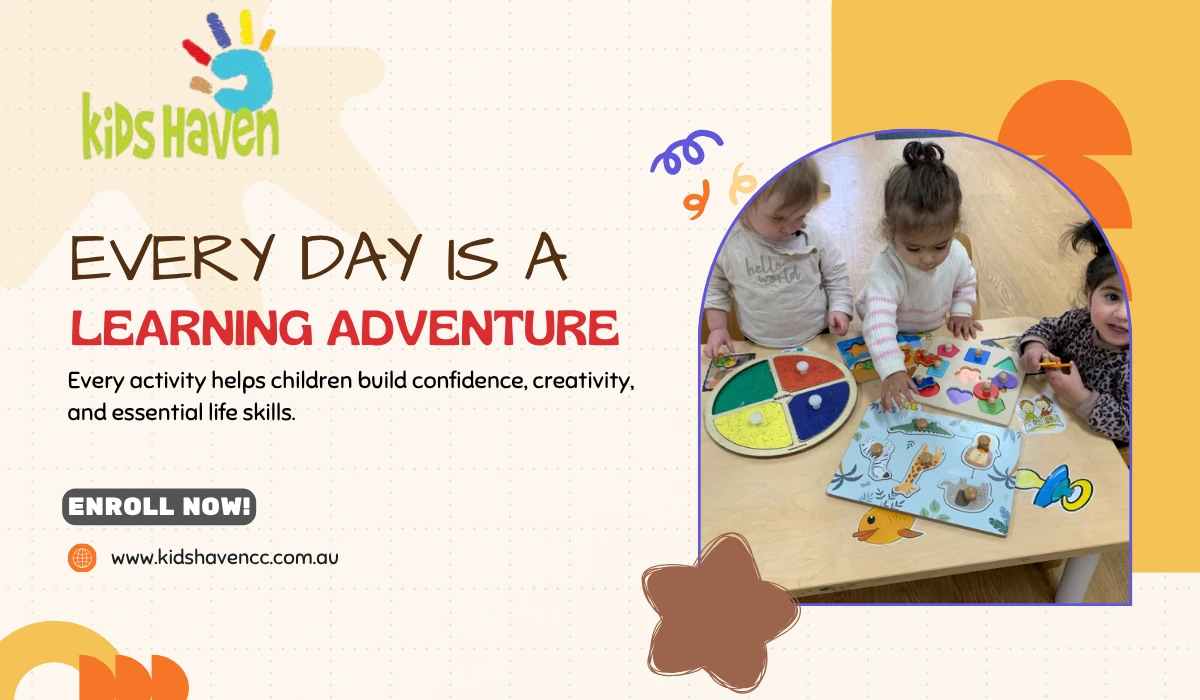EVERY DAY IS A LEARNING ADVENTURE