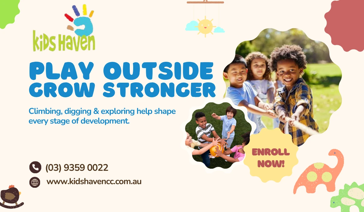 PLAY OUTSIDE. GROW STRONGER.