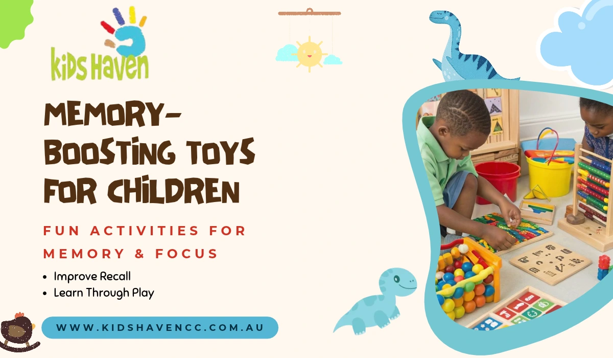 MEMORY-BOOSTING TOYS FOR CHILDREN